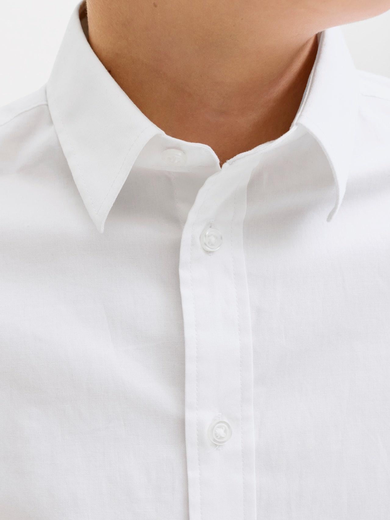 12269870/White JACK JONES KIDS
