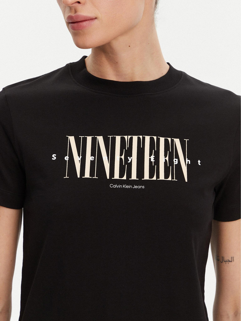 19 GRAPHIC REG TEE J20J225259/BEH CALVIN KLEIN JEANS