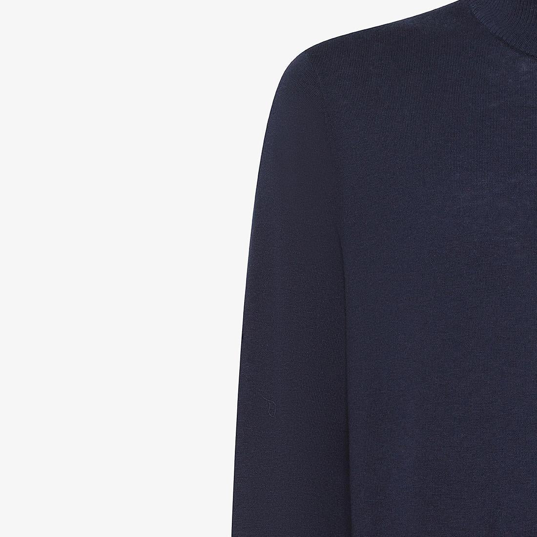 HALF ZIP SOLID 