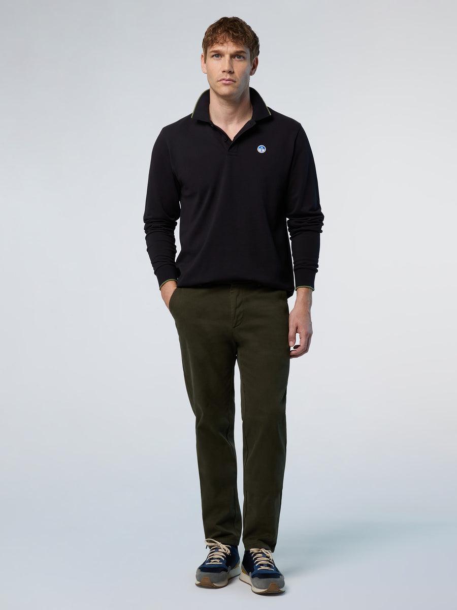 BASIC POLO LONG SLEEVE 