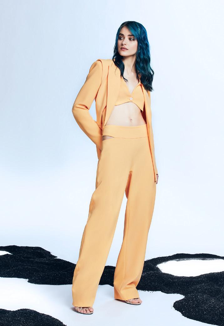 PANTALONI/TROUSERS 2P1564 A049/R824 PATRIZIA PEPE