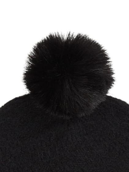 TH POM POM BEANIE AW0AW18178/BDS TOMMY HILFIGER