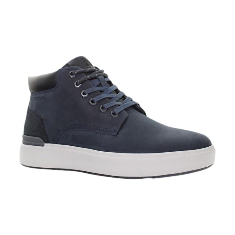SNEAKER HI 102217276/NAVY BLUE LUMBERJACK