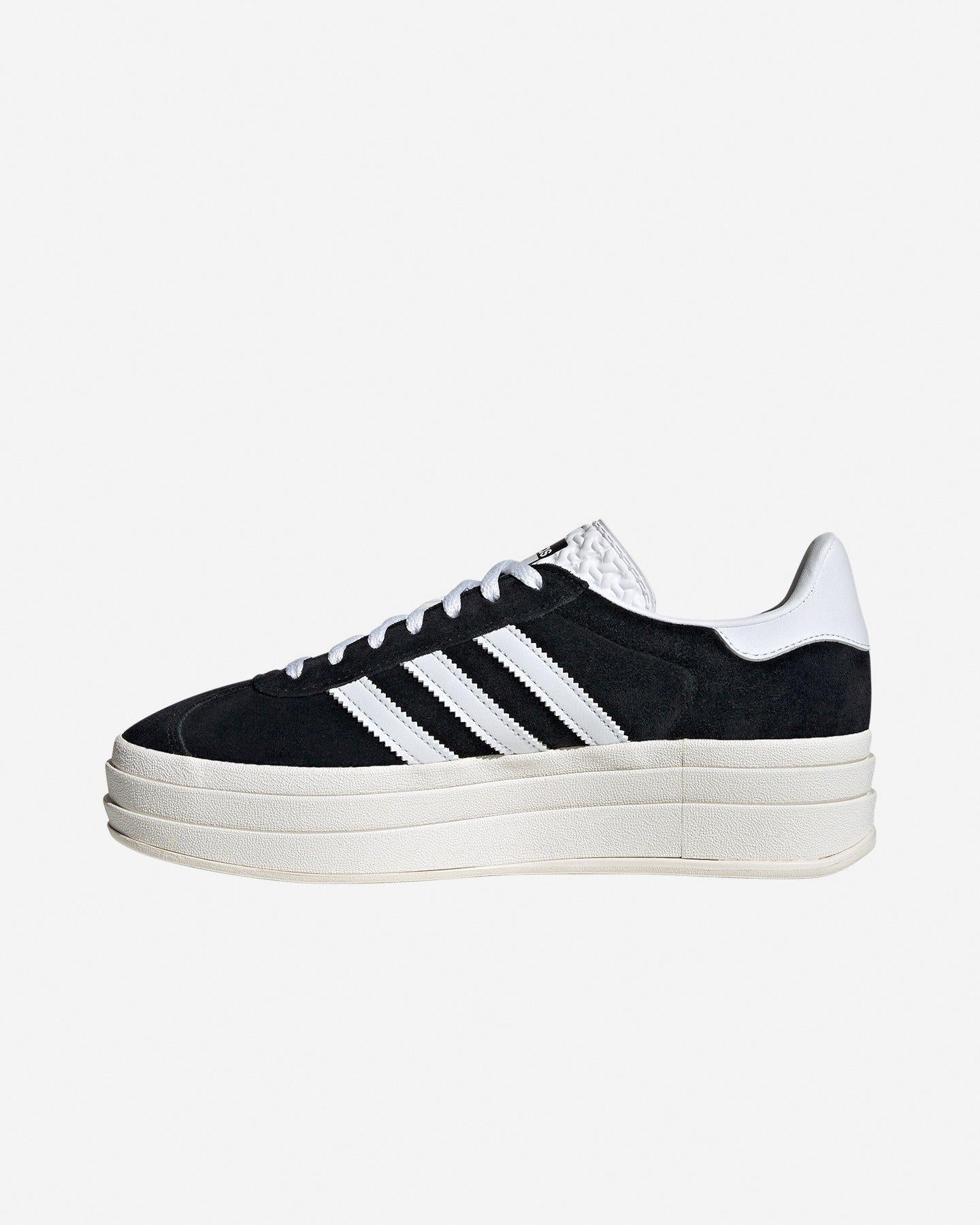 GAZELLE BOLD W CBLACK/FTWWHT/CWHITE 