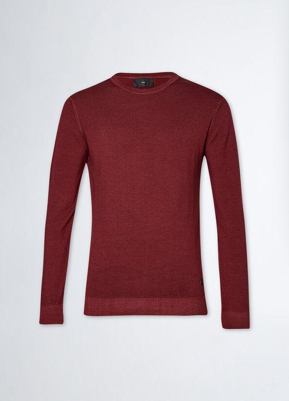 MAGLIA CHIUSA M/L QF4022MA21P/91725 LIU JO