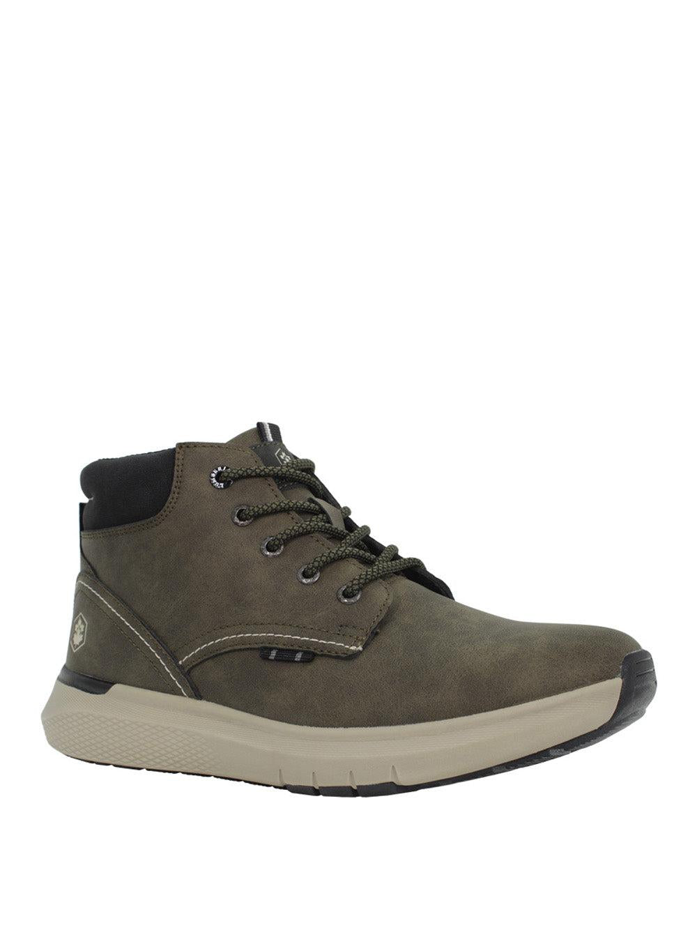 SNEAKER 102217642/ARMY GREEN LUMBERJACK