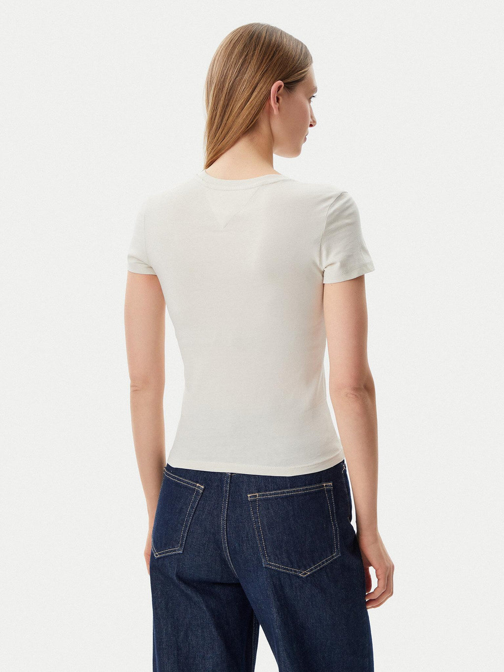 TJW SLIM C-NECK TEE DW0DW20459/ACG TOMMY JEANS