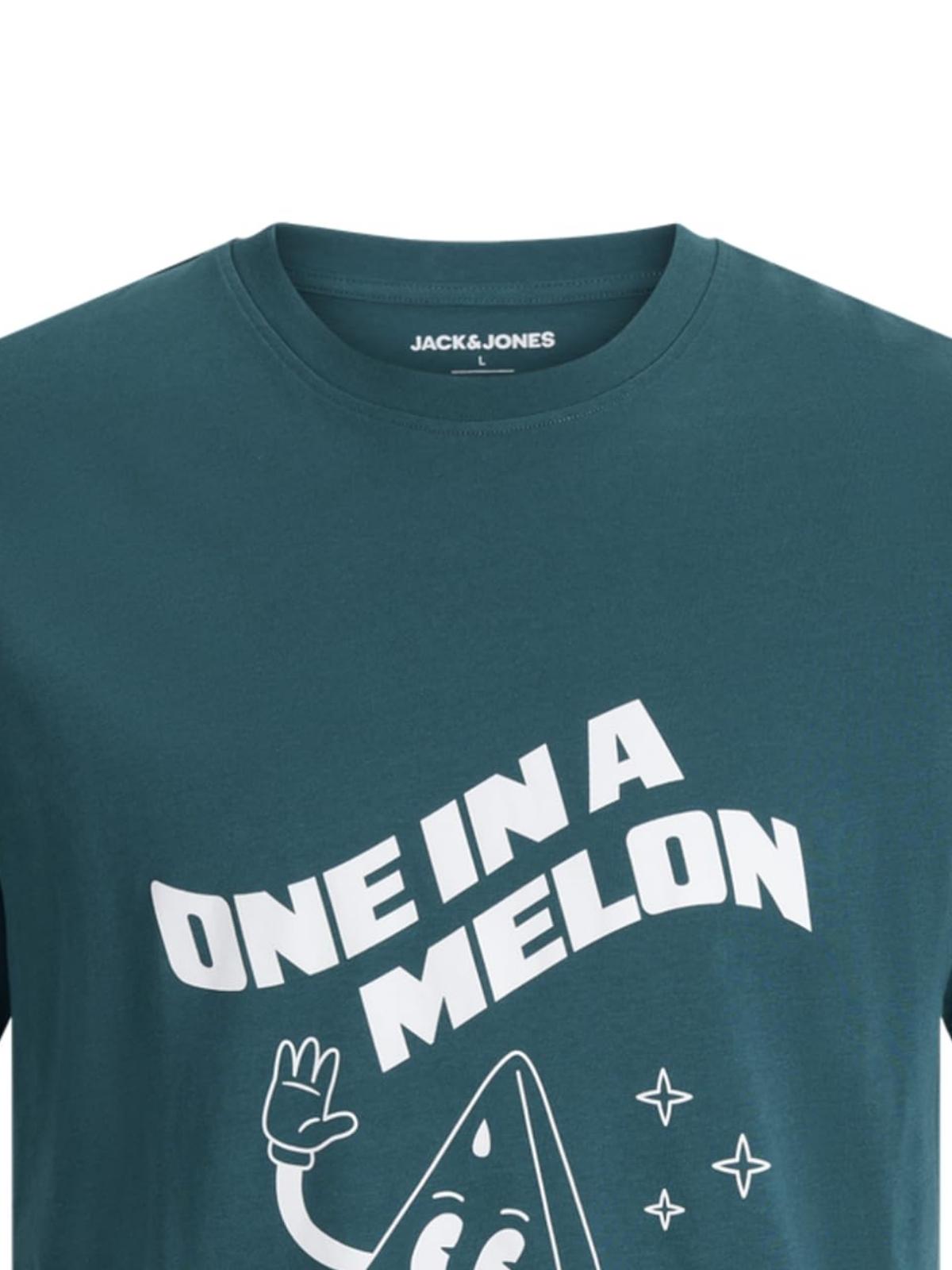 JJFUNNY FRUIT TEE SS CREW NECK 