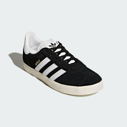 GAZELLE J           CBLACK/FTWWHT/GOLDMT 
