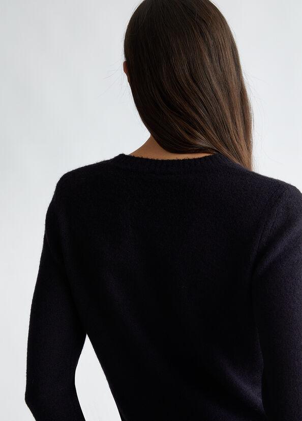 MAGLIA CHIUSA M/L WF4575MA49P/22222 LIU JO