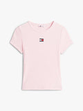 TOMMY JEANS TJW SLIM BADGE RIB T