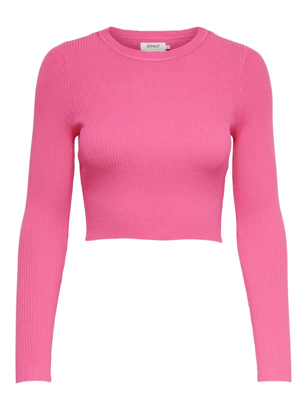 ONLMEDDI LS PEEK A BOO O-NECK CC KNT 