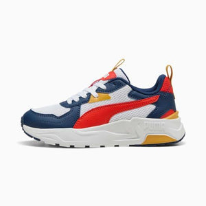 PUMA TRINITY LITE JR WHITE