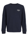 JACK JONES KIDS JJMAKOTO TEE LS CREW NECK JNR
