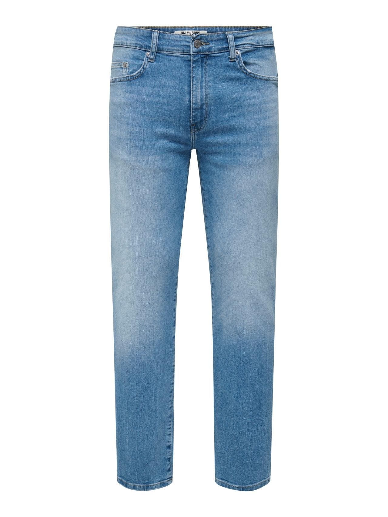 22028264/Light Medium Blue Denim ONLY&SONS