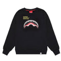 SHARK BASIC BLK REGULAR CREWNECK 
