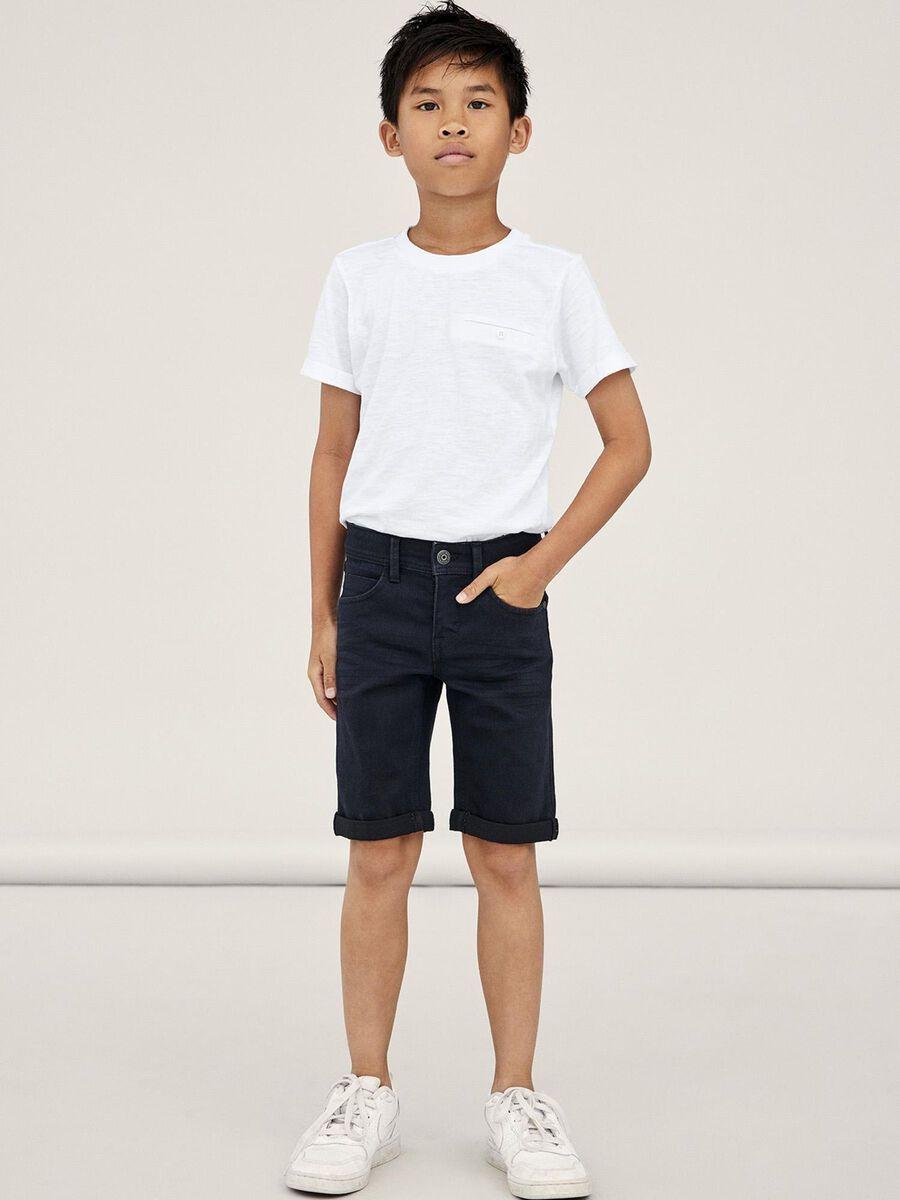 NKMSILAS SLIM DNM L SHORTS 2272-TX NOOS 