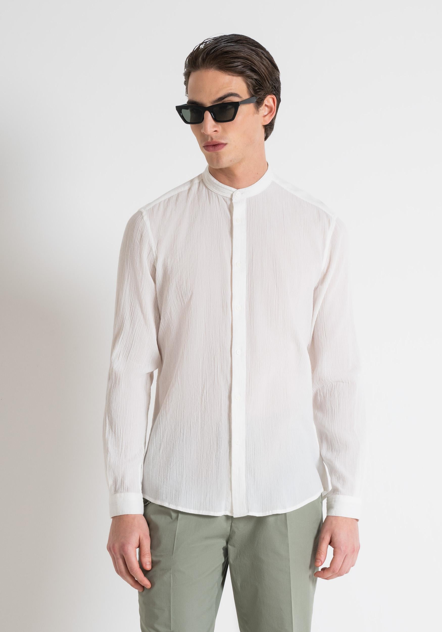 SHIRT SEOUL REGULAR FIT IN COT 