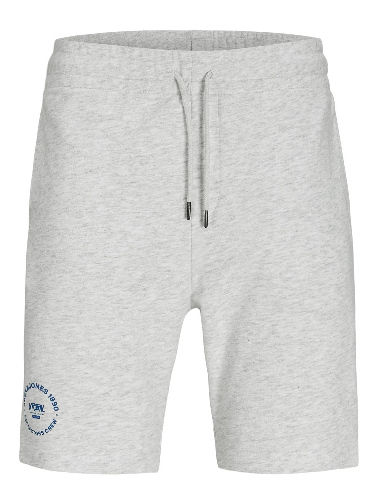 12268446/White Melange JACK AND JONES