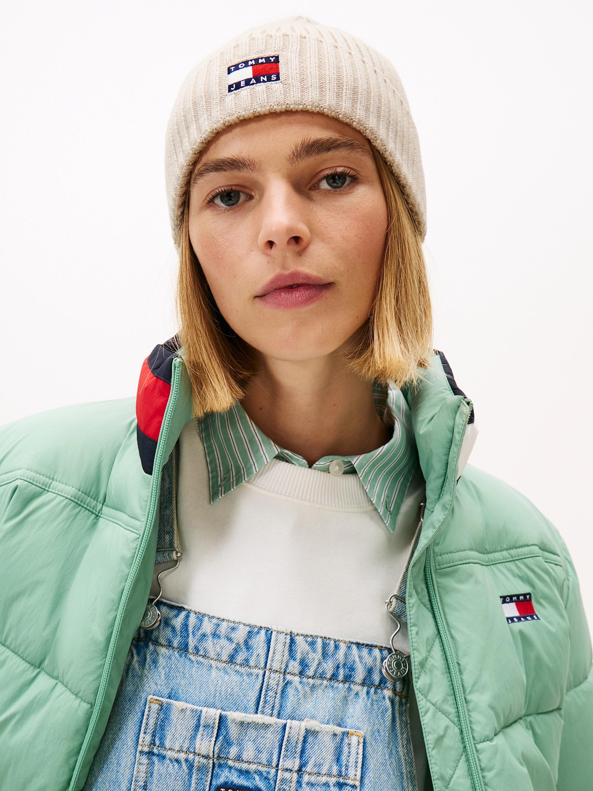 TJW HERITAGE CORE BEANIE AW0AW17899/ACG TOMMY JEANS