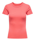 ONLY ONLEASY S/S O-NECK TOP BOX JRS