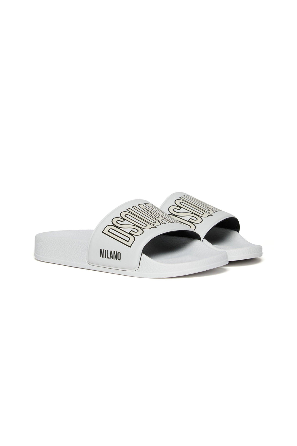 SANDALS DSQUARED2 KID SLIDE 12 SANDALS 