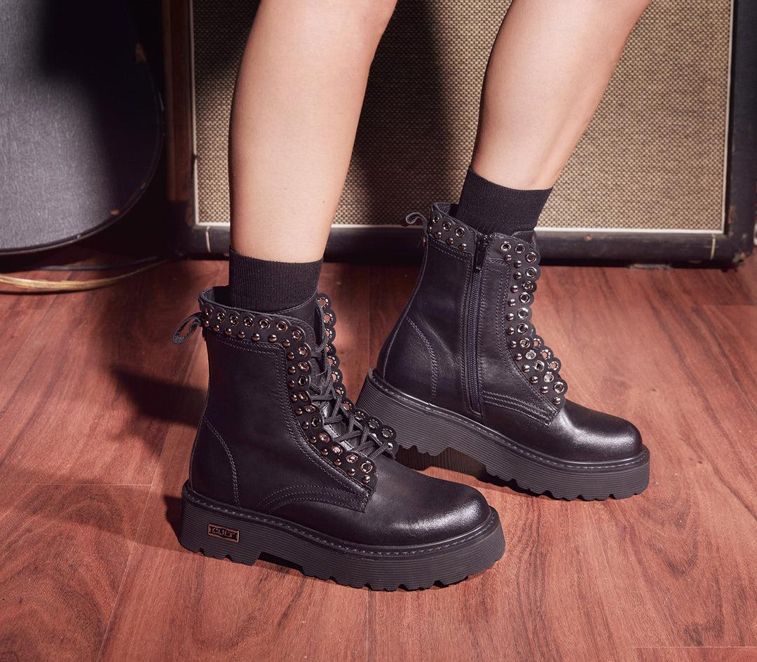 SLASH 4591 MID W LEATHER CLW4591/00 CULT