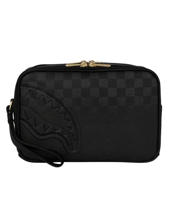 SPRITZ BLACK TOILETRY BAG 910B8280NSZ/BLACK SPRAYGROUND