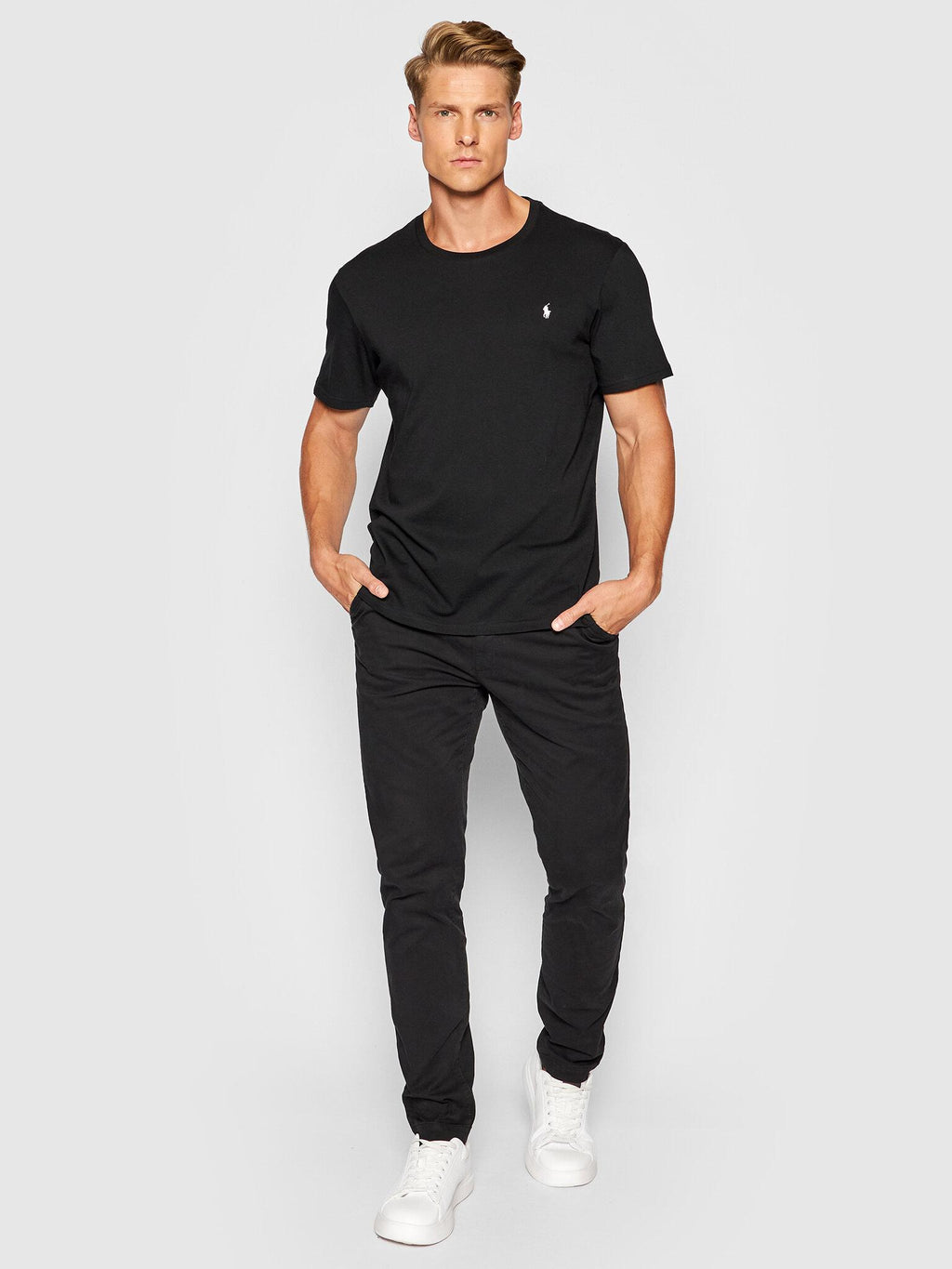 S/S CREW-SLEEP-TOP 