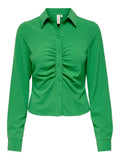 ONLMETTE LS WRINKLE TOP WVN 