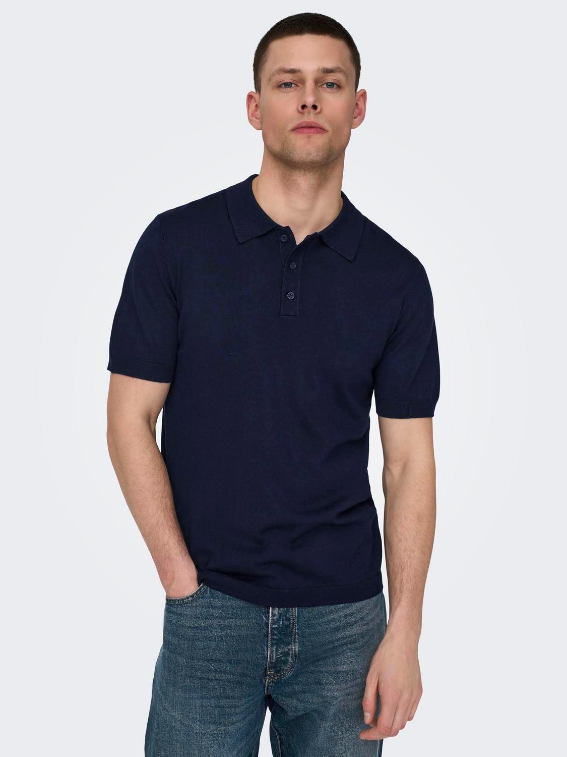 22022219/Dark Navy ONLY&SONS