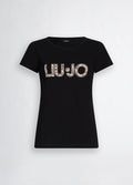 LIU JO ECS T-SHIRT BASICA M/C