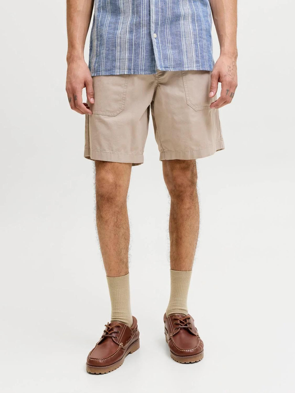 JPSTJAIDEN CORAL JOGGER SHORT REG 