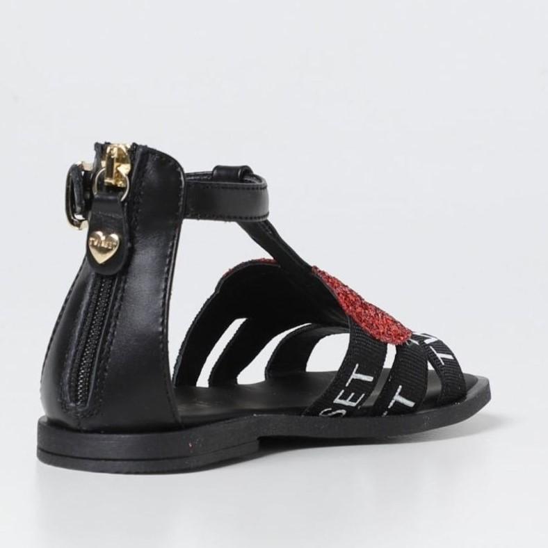 SANDALO CON DETTAGLIO CUORE 231GCJ102/00006 TWINSET