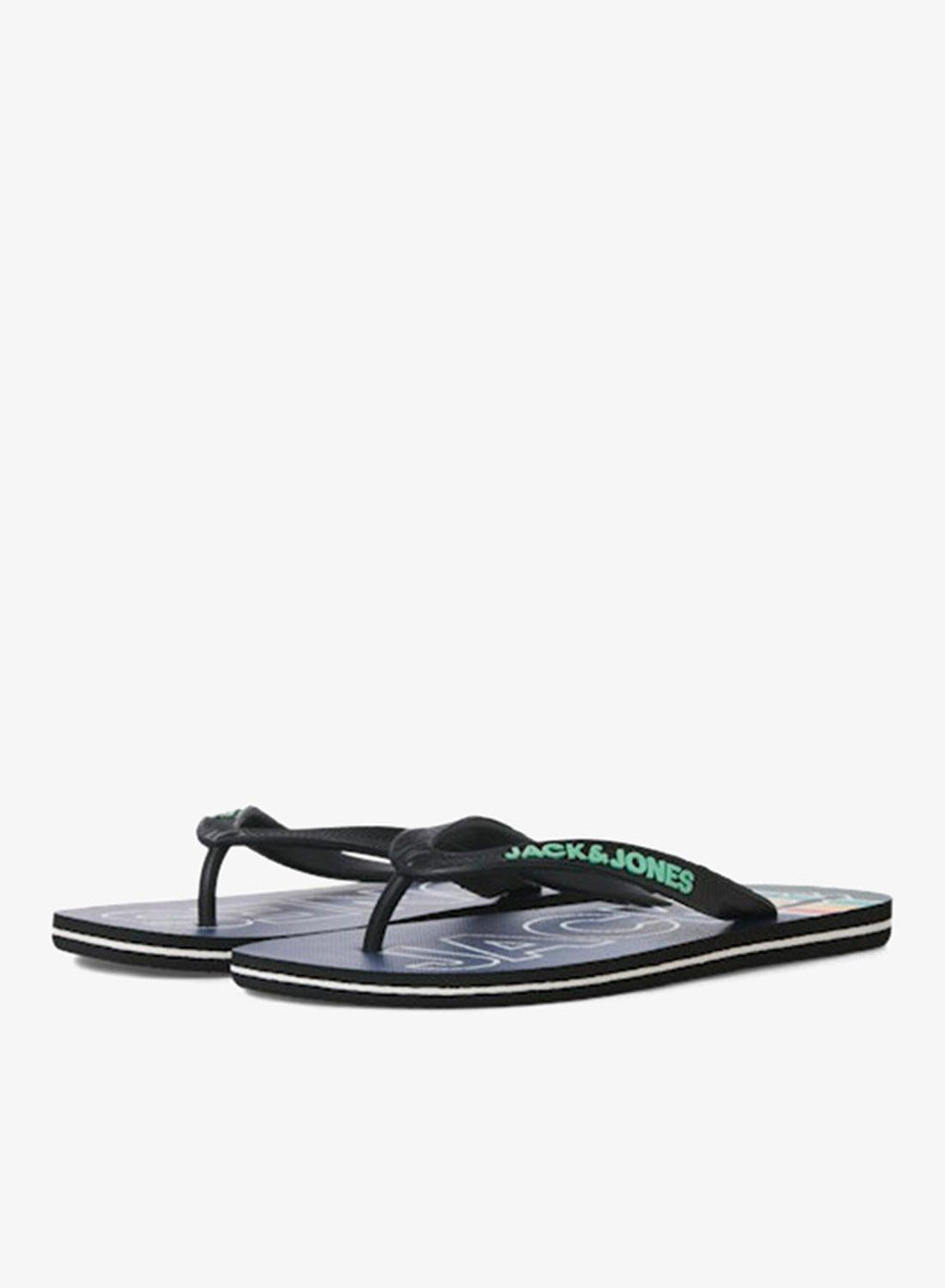 JFWPALM PRINT FLIP FLOP LN 