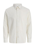 JJEBREEZE LINEN BLEND SHIRT L/S SN 