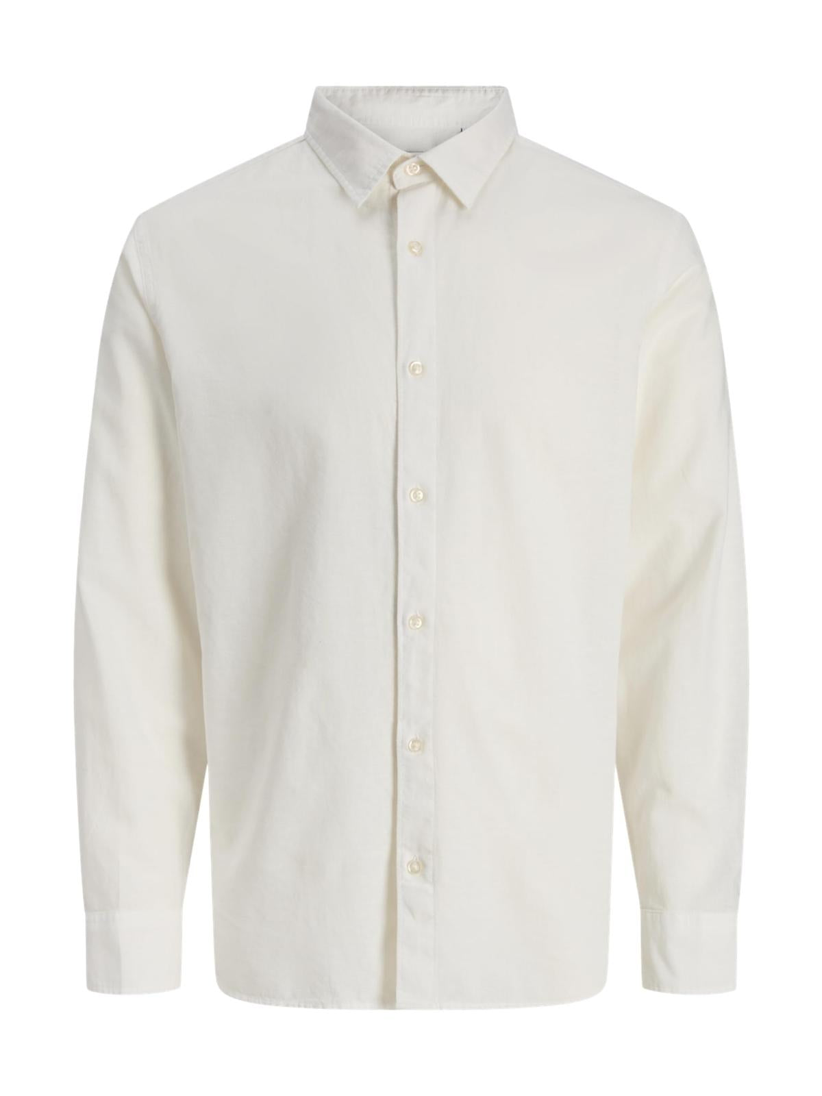 JJEBREEZE LINEN BLEND SHIRT L/S SN 
