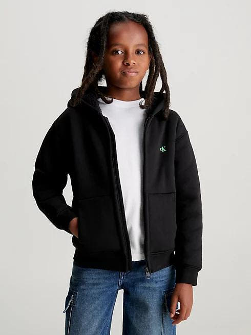 GLOW IN A DARK TEDDY ZIP-THROU 