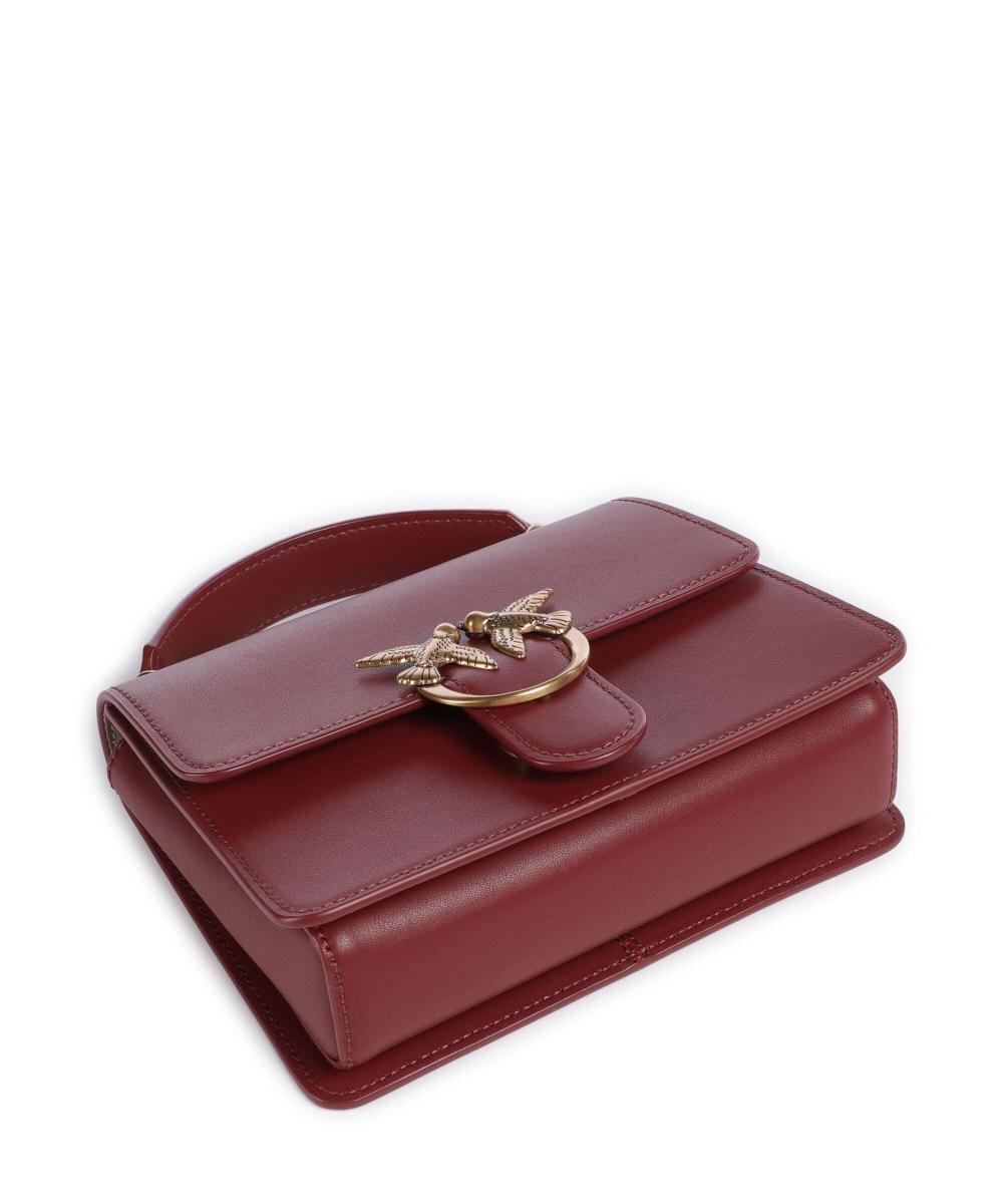 LOVE ONE TOP HANDLE MINI LIGHT  VITELLO SETA 