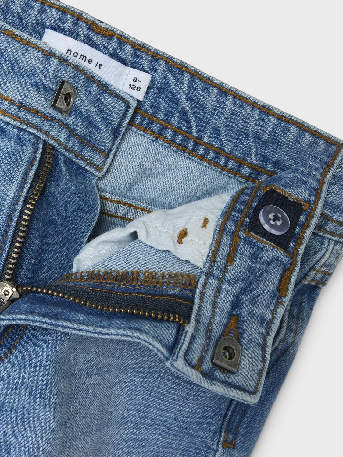 13240777/Light Blue Bleached Denim NAME.IT