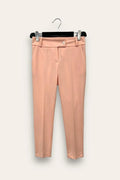 Crepe cigarette trousers
