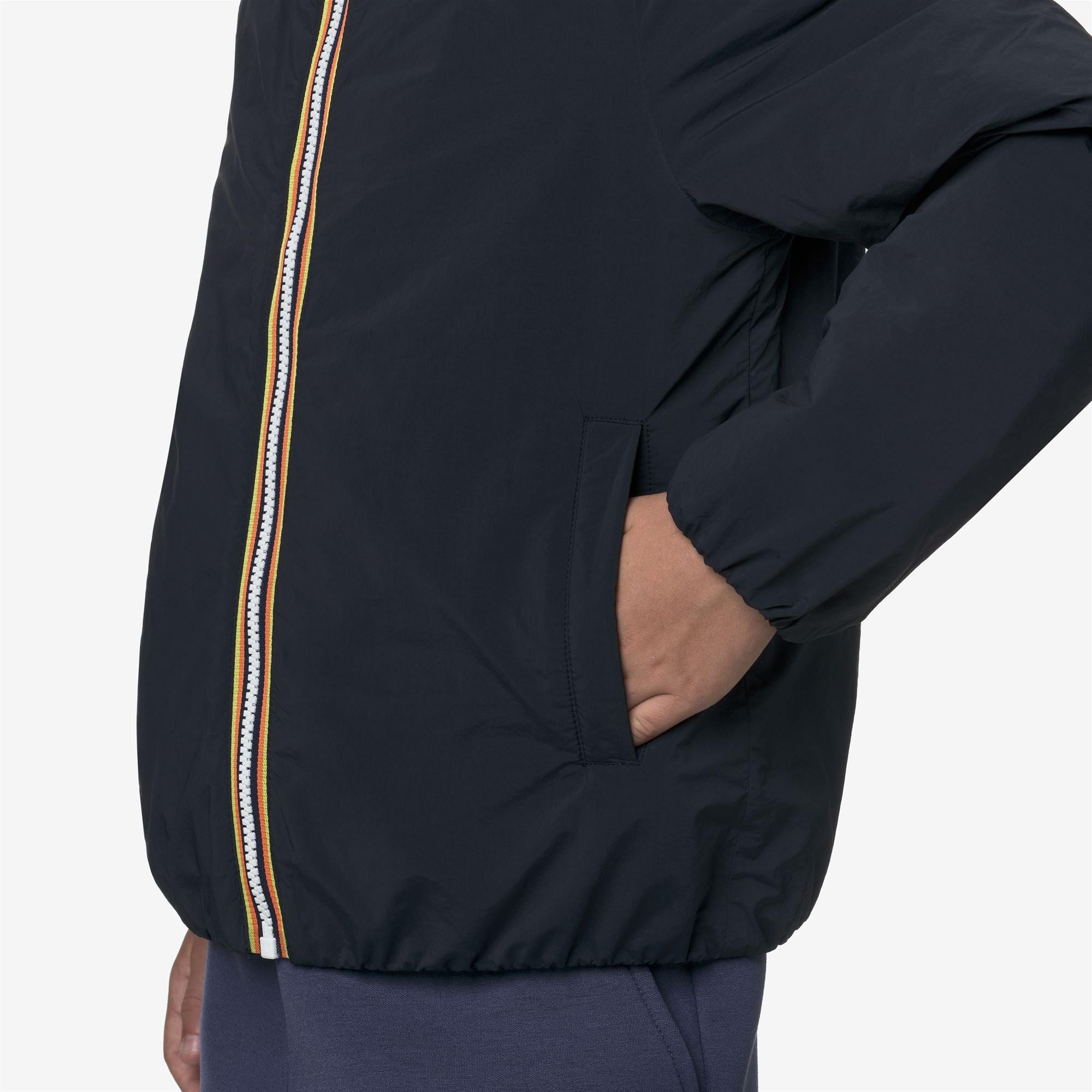 P. JACK PLAIN WARM K7142QW/K89 K-WAY