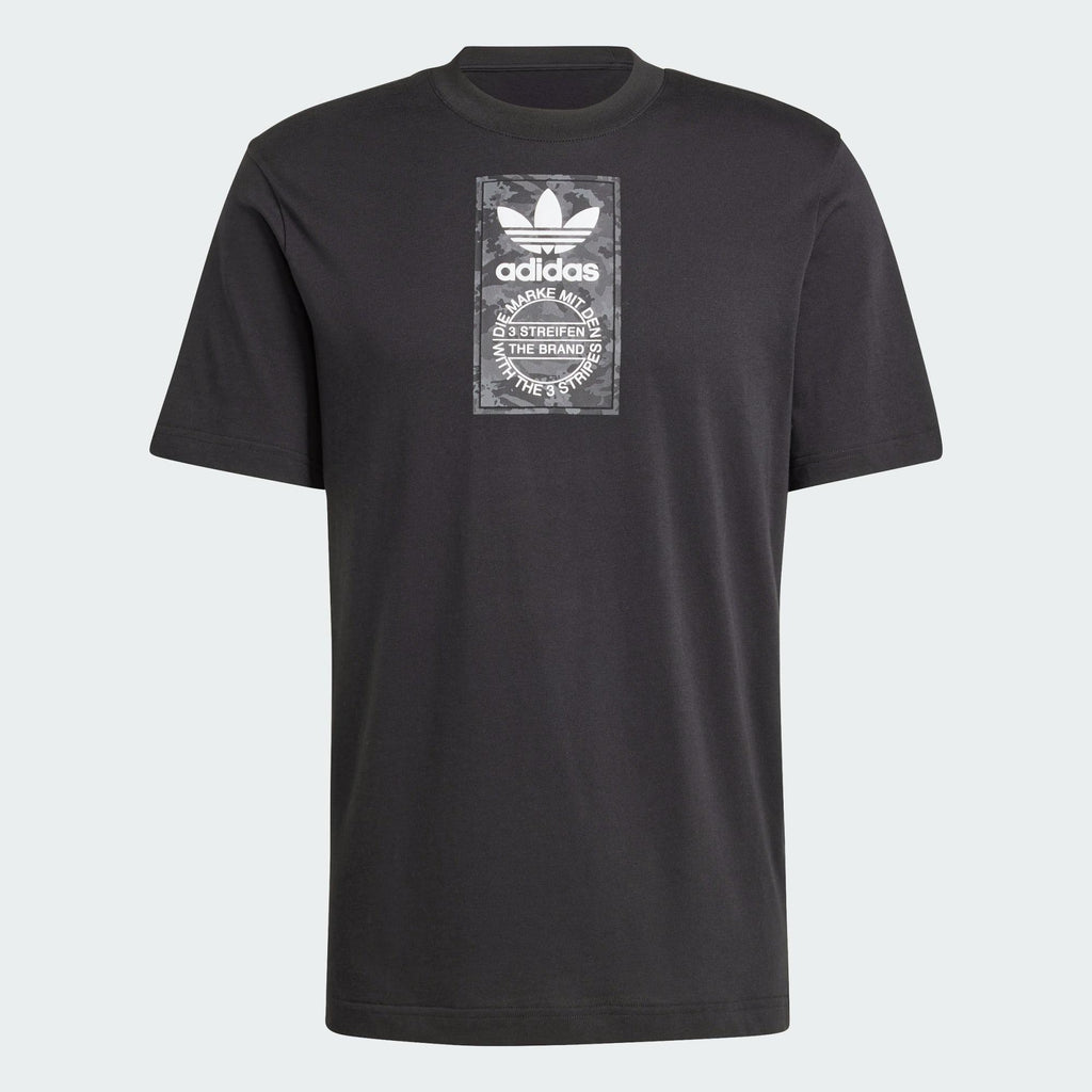 CAMO LABEL TEE 