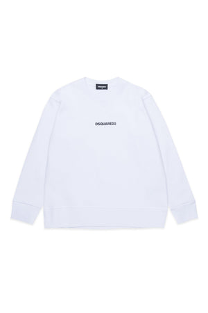 DSQUARED2 JUNIOR D2S888U SLOUCH FIT FELPA