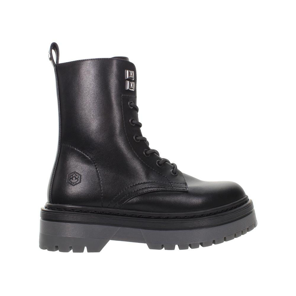 ANKLE BOOT 102230238/BLACK LUMBERJACK