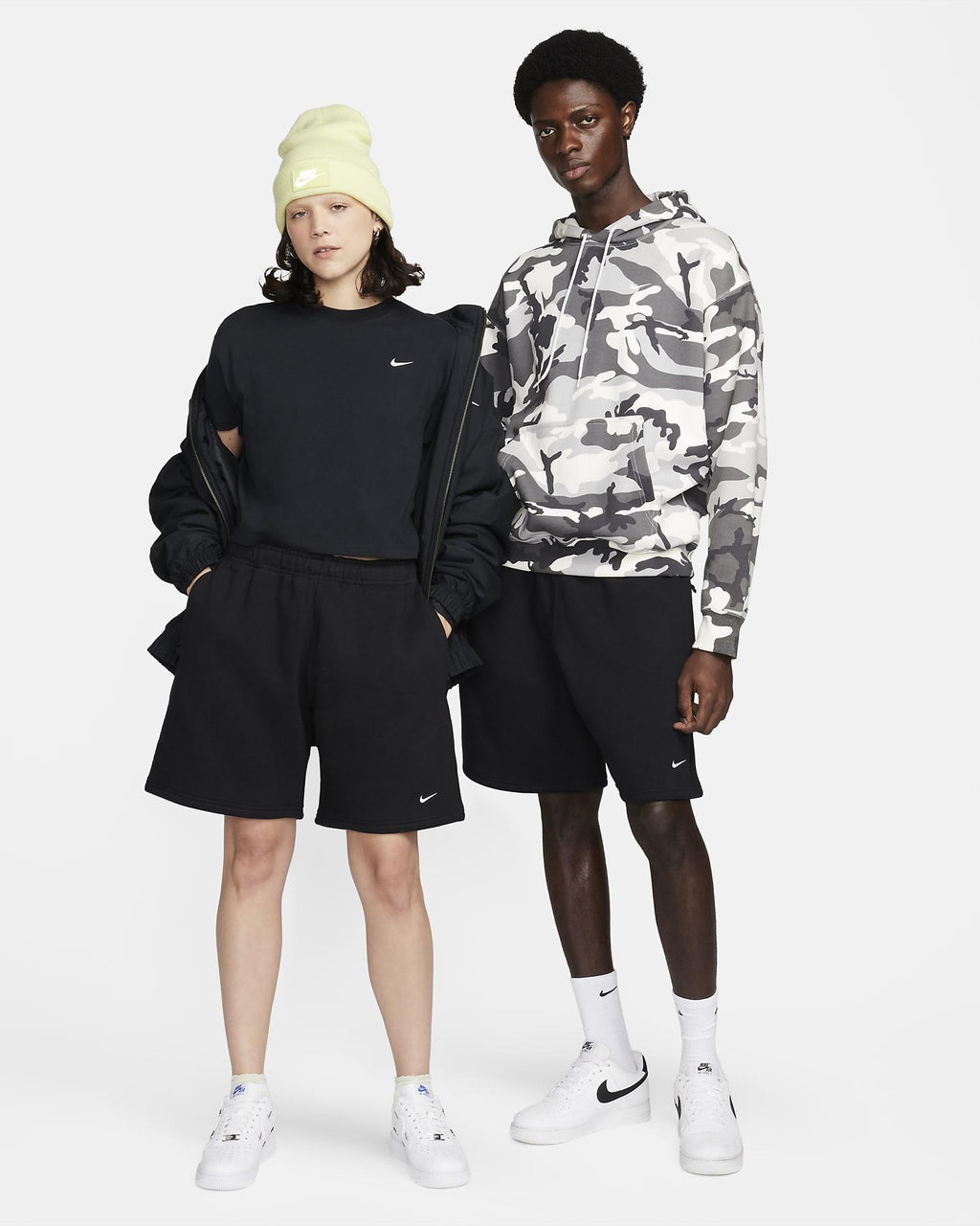 nrg solo swoosh flc short DV3055/010 NIKE