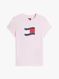 TOMMY JEANS TJW SLIM WAVY FLAG T