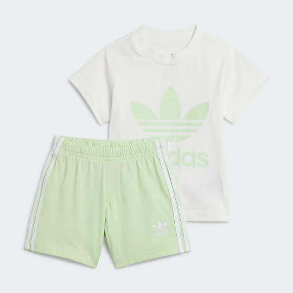 SHORT TEE SET       SEGRSP IR6871/ND ADIDAS ORIGINALS