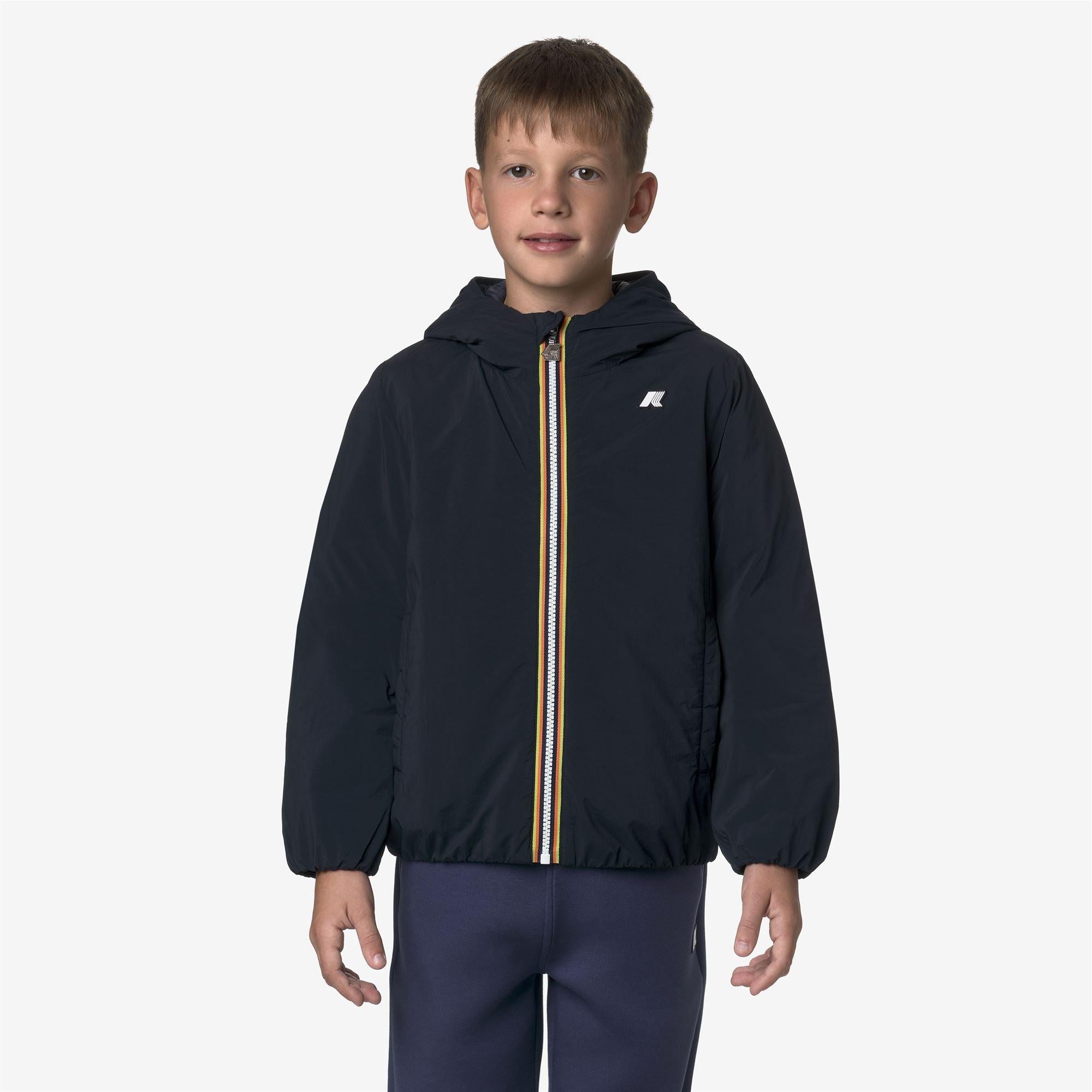 P. JACK PLAIN WARM K7142QW/K89 K-WAY