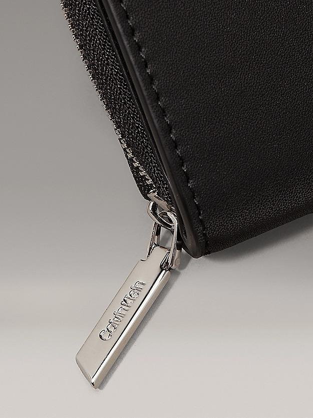 CK MUST MEDIUM ZIP AROUND WALLET 